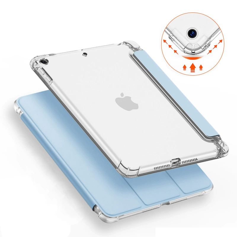 Подходит для Apple iPad 9.7 с площадкой для стилуса, защитный чехол ipad5/6 скидка 9.7-дюймовый прозрачный воздухоустановочный чехол Air2