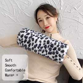 跨境现货秋冬加厚暖手宝仿兔毛暖手筒仿皮草手捂加绒加棉保暖抱枕