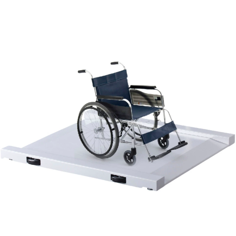 Весы для сиденья с двойной рампой, измерительные весы для инвалидных колясок, больничные весы, весы для домов престарелых, система для диализа, электронные весы для инвалидных колясок