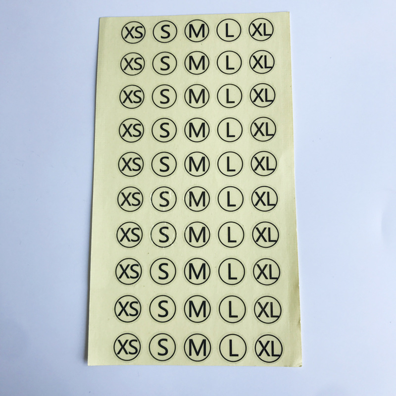 厂家制作各种不干胶透明PVC不干胶数字不干胶贴纸透明商标贴纸