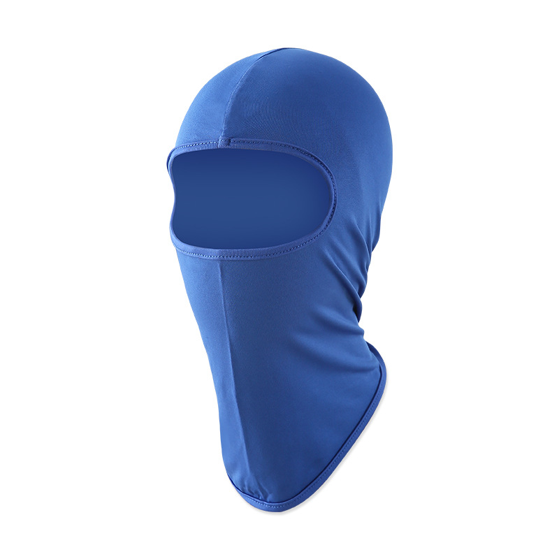 Cross-border hielo seda montar sombrerería verano al aire libre protección solar sombrerería bicicleta motocicleta máscara a prueba de viento máscara liner