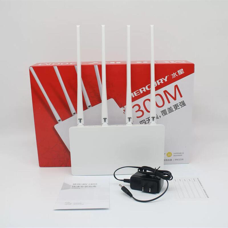 Mercury Mw325R Smart Wireless Home 100m High-Speed Wifi Fiber Optic Mobile Broadband Router Mercury Mw325R Smart Wireless Home 100m High-Speed Wifi Fiber Optic Mobile Broadband Router