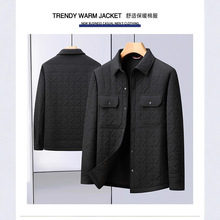 加肥加大男装棉服