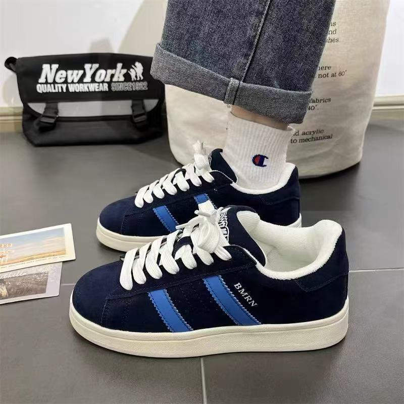 Xu Ling Spot Men's Shoes 2025 Retro Style Trendyy Non-Slip Wear-Resistant Low-Top Canvas Shoes Couple Style Bread Shoes Women's Shoes