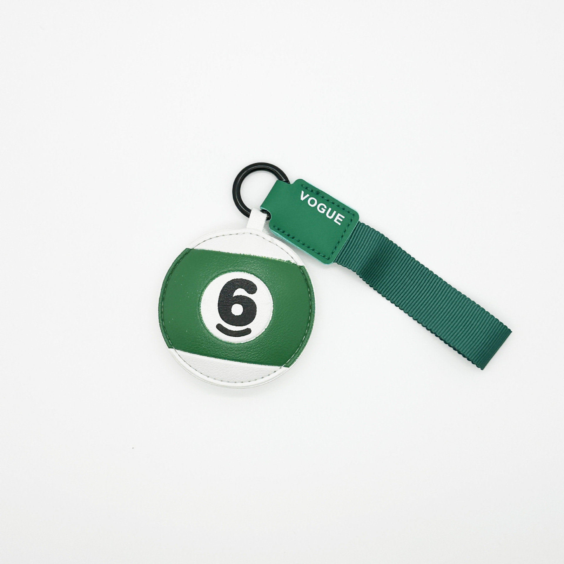 新型サッカーバスケットボールバレーボールラグビー革キーホルダー欧米女性バッグ自動車ストラップクロスボーダー卸売り