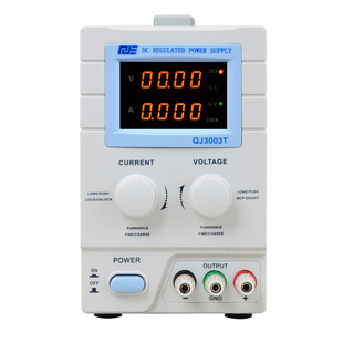 ԭ�b��QJ3003T/3005T���@���{ֱ�������Դ�߾�����λ���@