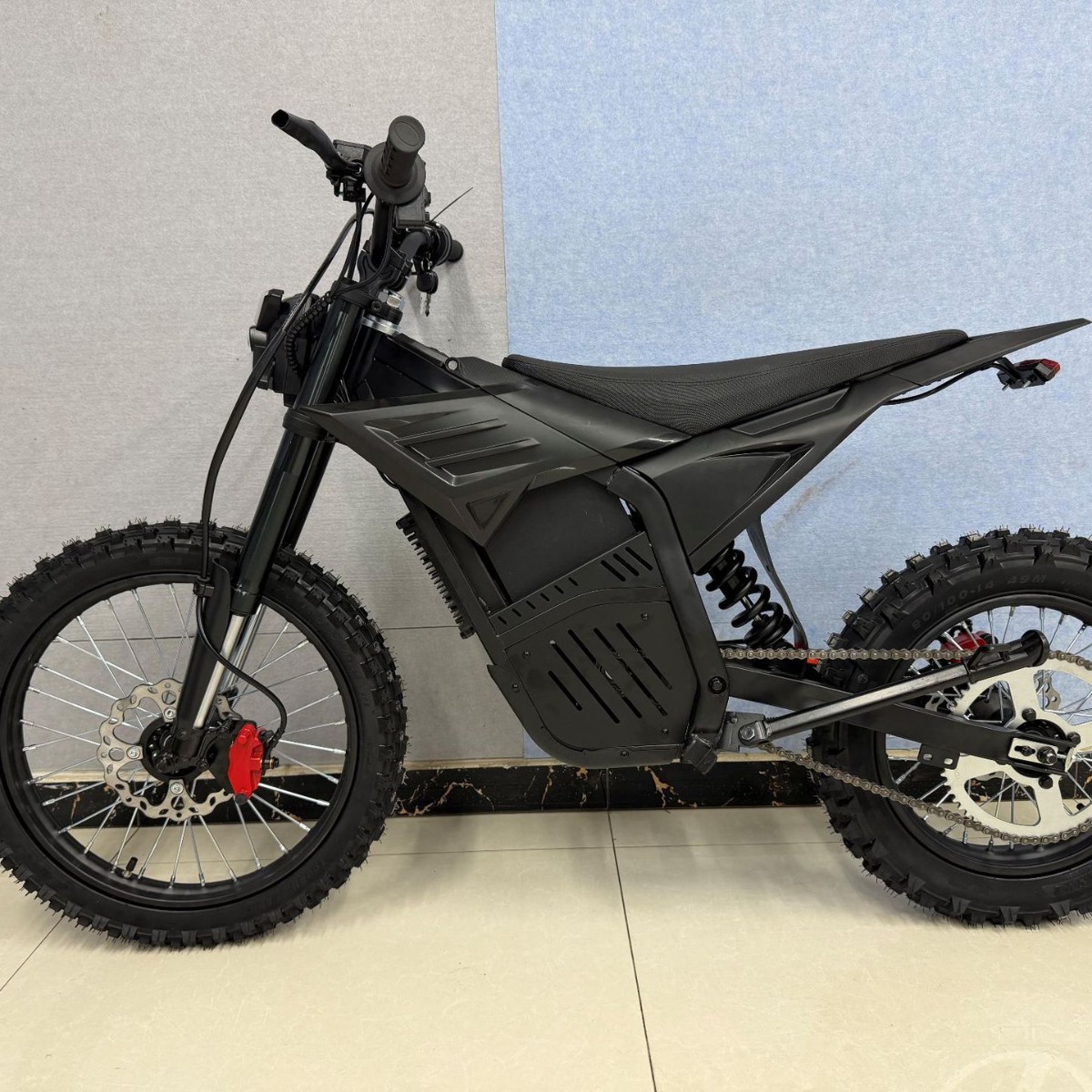 La motocicleta todoterreno eléctrica y - 1 72v del nuevo explorador de jiansica se puede montar al aire libre para jóvenes de comercio exterior. image 3