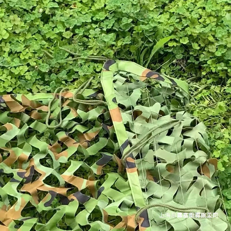 加厚210D迷彩网伪装网航拍伪装山体覆盖防拍网防伪迷彩遮阳网