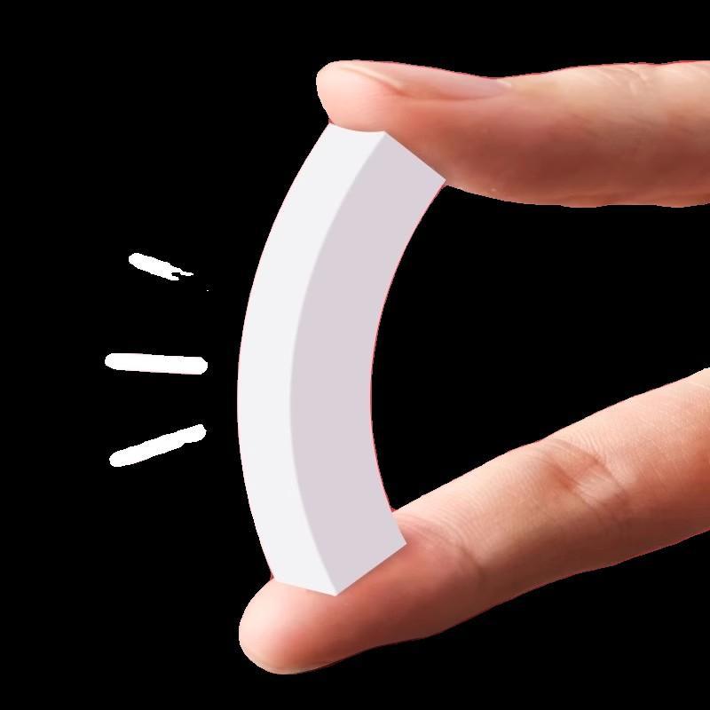 Dely Eraser 2B caucho especial para estudiantes de escuela primaria sin marcas limpio sin escombros exámenes de goma de tarjeta de pintura