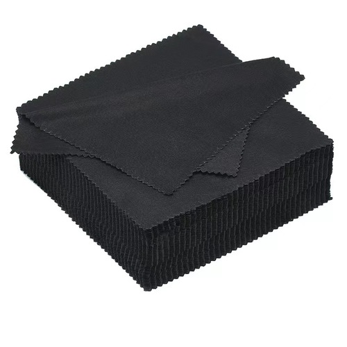 超细纤维棉质鹿皮绒皮眼睛布擦拭布擦镜布彩色眼镜布方形眼镜配件