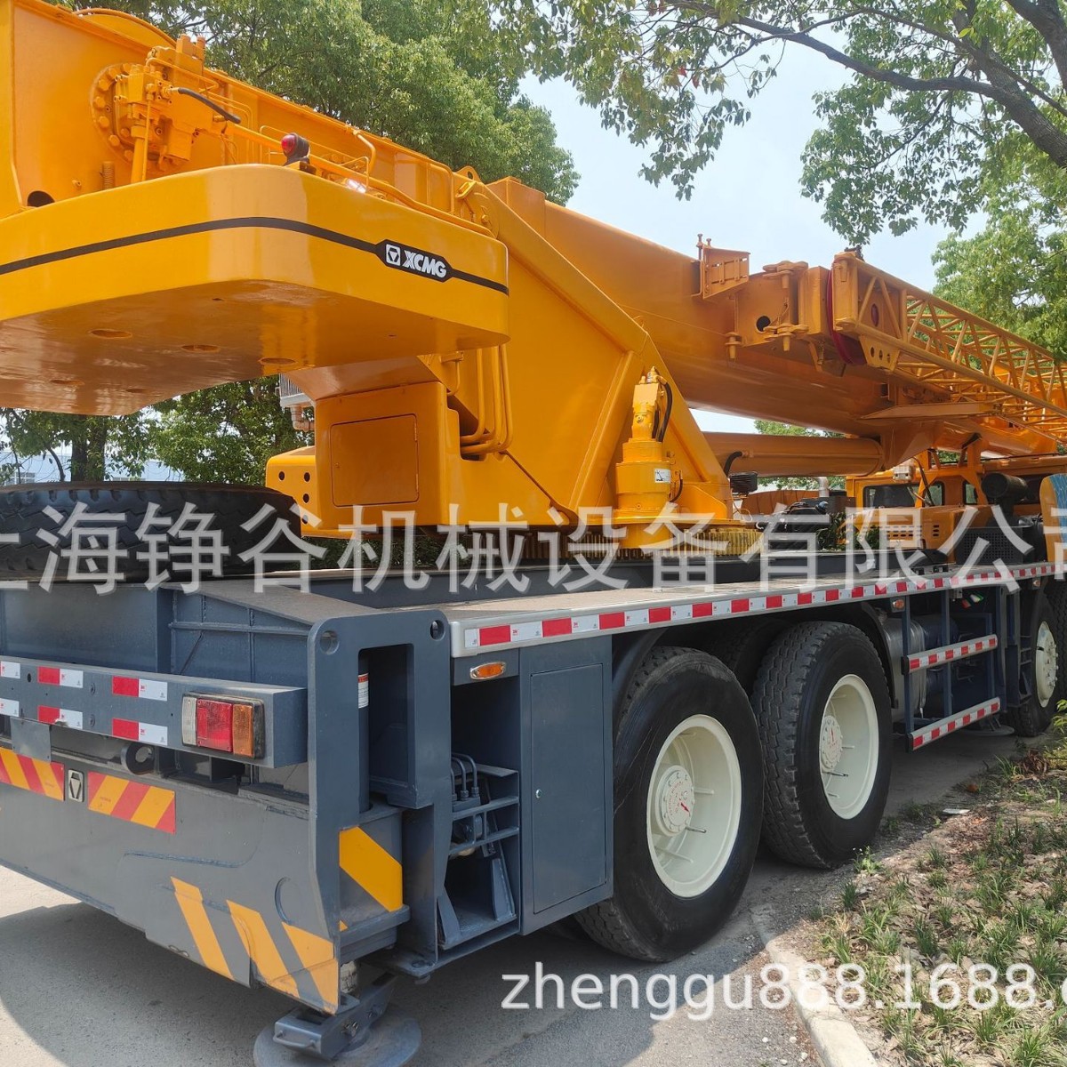 qy70kc 汽车吊 现货出口转让 70t 50t 100t crane 二手徐工吊车