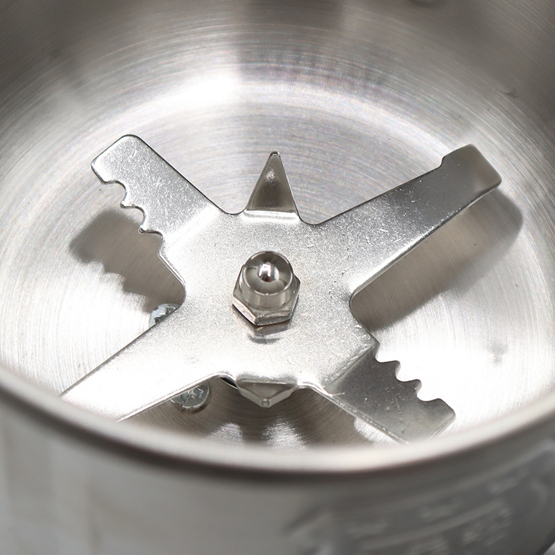 Pequeña máquina de polvo comercial, amoladora, materiales medicinales chinos, trituradora de paredes, carne picada, gelatina de piel de burro, trituradora de granos domésticos, trituradora de paredes