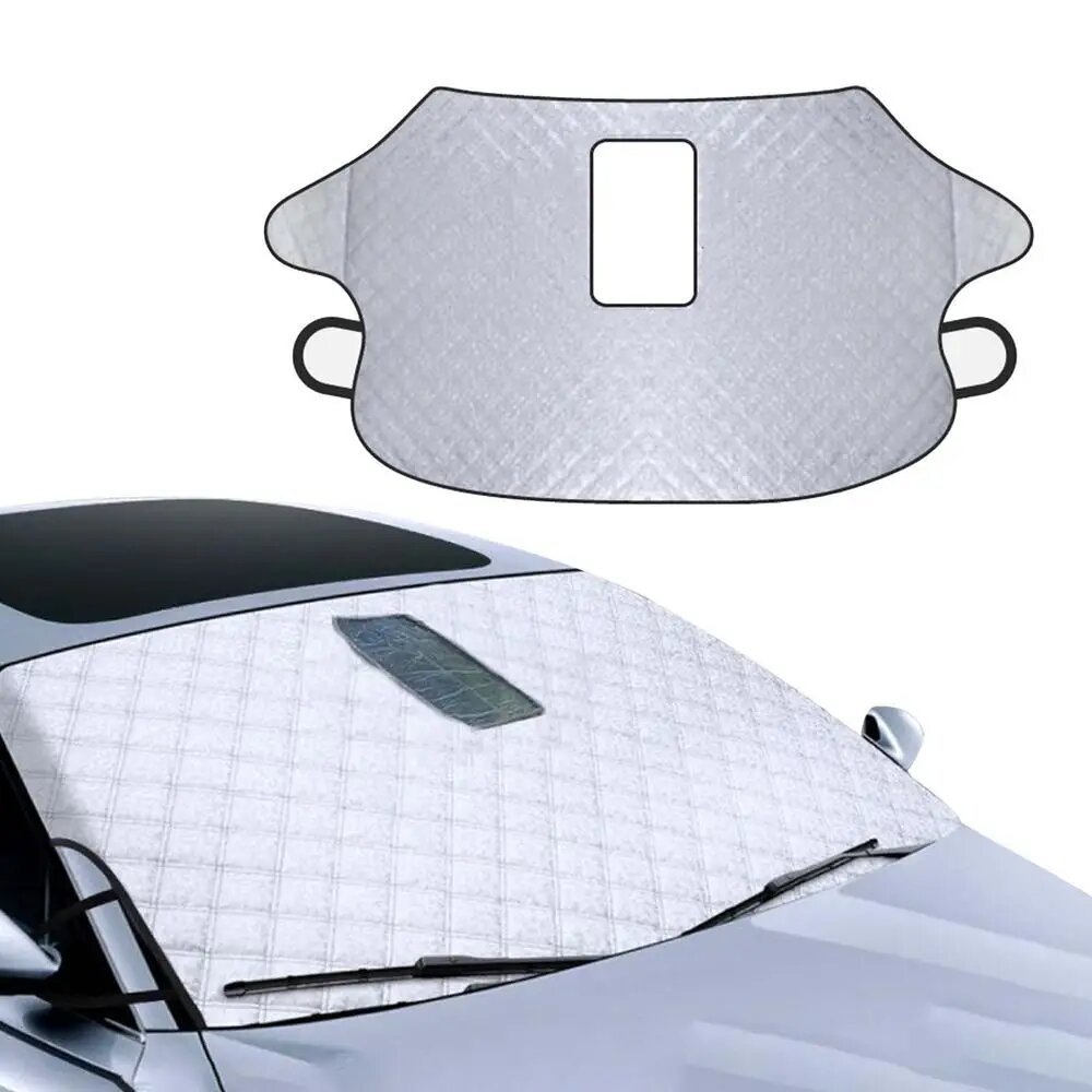 Car Snow Cover PE Window Snow Cover Car Sunshade Winter Car Thickened