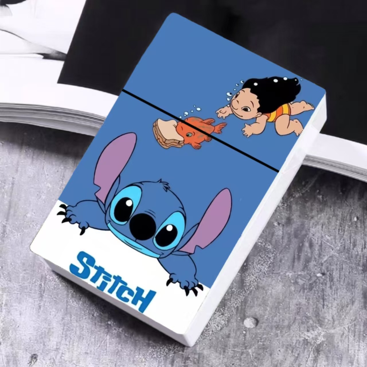 Pitilleras transfronterizas de comercio exterior Stitch 20 paquetes de pitilleras a prueba de humedad y a prueba de caídas Suministro de comercio exterior transfronterizo