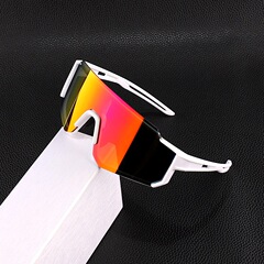 クロスボーダーホットセールサイクリングメガネスポーツサングラスカラフルなメガネスポーツミラー卸売サイクリングサングラス