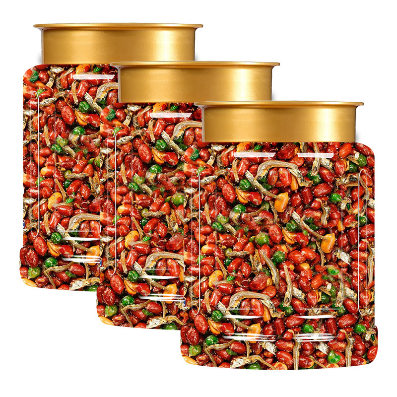 [핫셀링 모델] 작은물고기땅콩 250g*3캔 [주와도 잘어울려요]