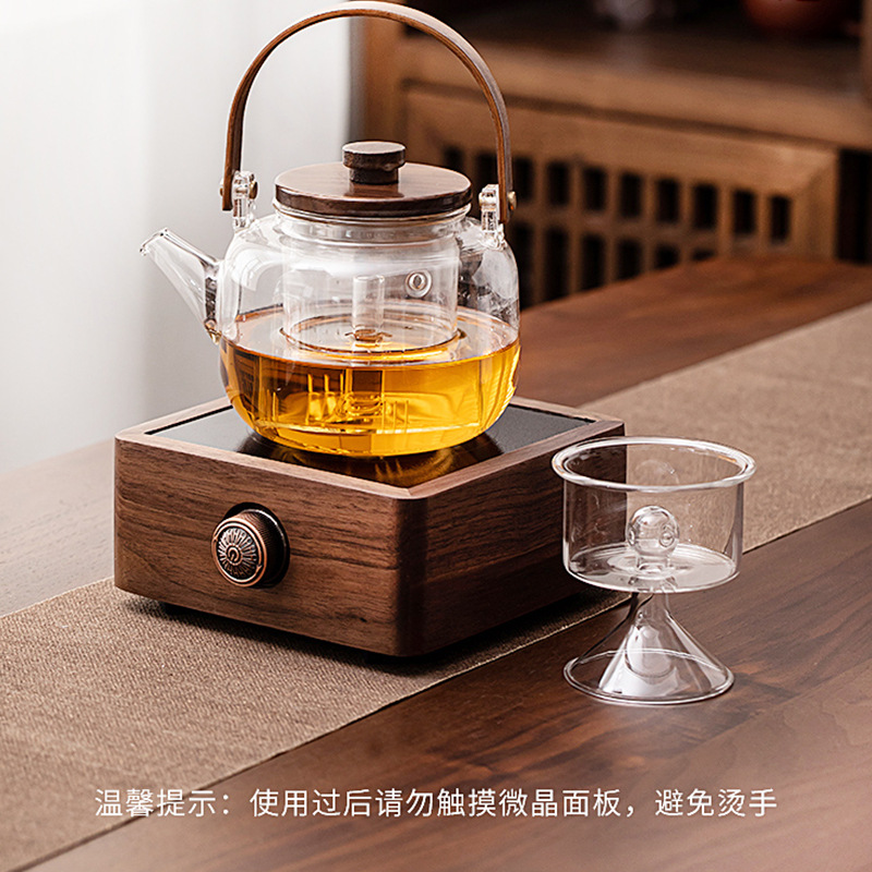 호두 전기 세라믹 스토브 + 빔 포트 (더블 라이너)