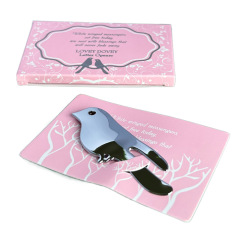 Personal Engraving Metal Paper Cutter Letter Opener Love Pigeon Letter Opener Creative Paper Cutter Stationery Supplies