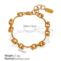 SL89G Gold Bracelet