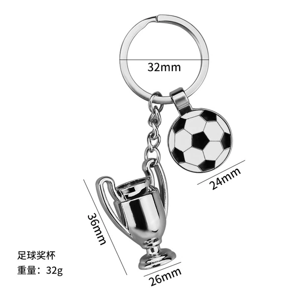 X-1464 3D Football Cup
