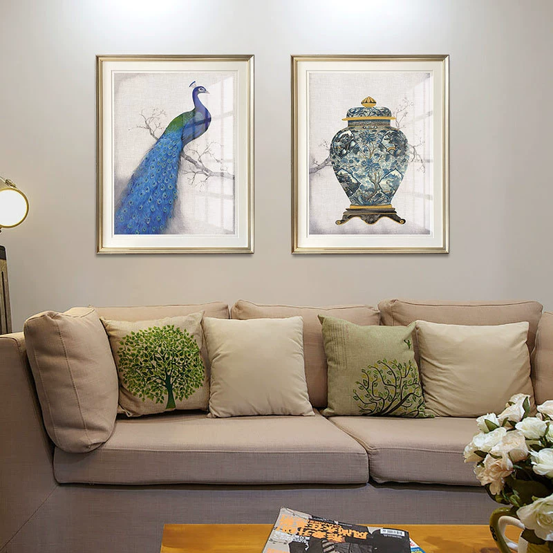 Modern decorations for living room, American style