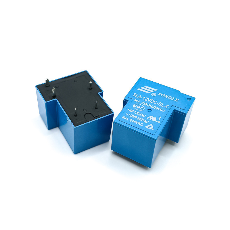 原装松乐继电器SLA-12VDC-SL-C(5P)一组转换30A5脚正品现货库存