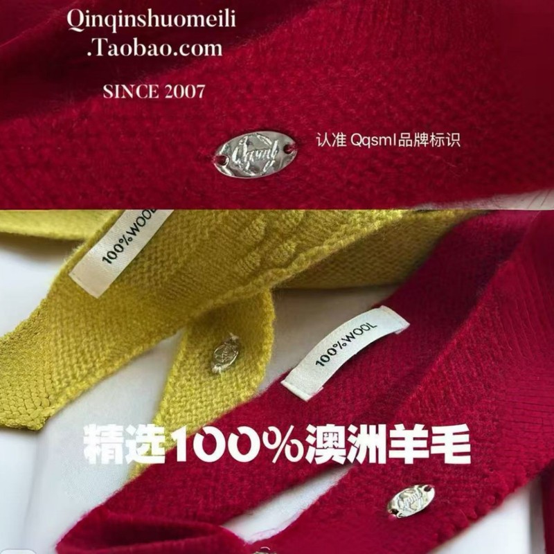巨洋韩系100％wool小羊毛围巾ins博主不规则三角巾女显白点睛领巾|undefined