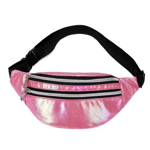 Clearance Lady Waist Bag, Rainbow Laser Fashion Waist Bag, Crossbody Phone Bag