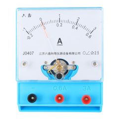 Teaching voltmeter, ammeter, galvanometer, AVG meter, dual-range DC ammeter, voltage meter, galvanometer