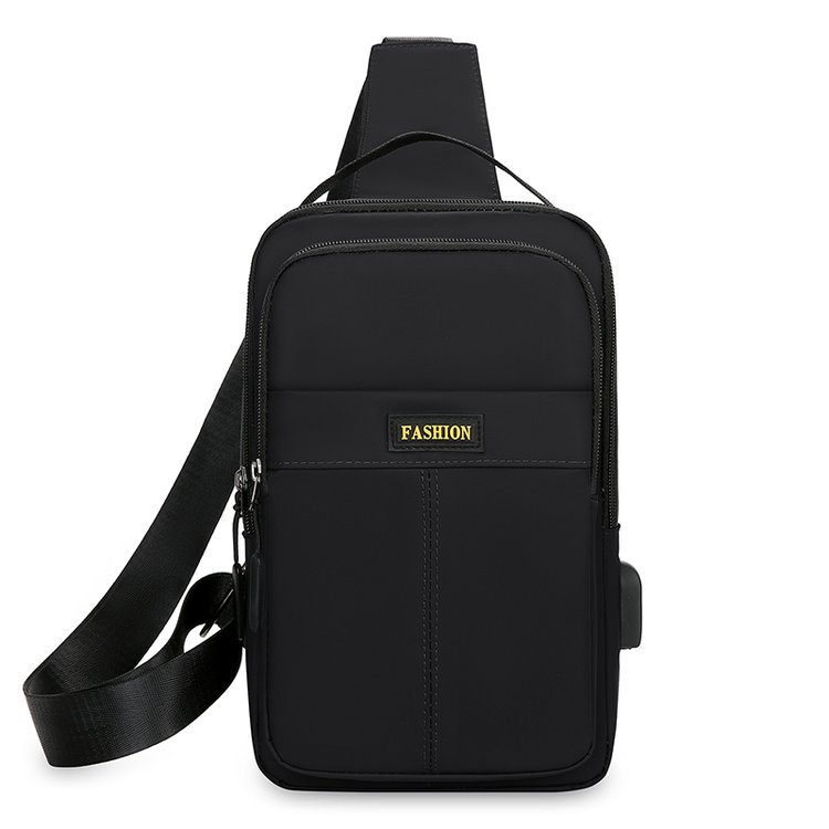 Men's Crossbody Bag Oxford Cloth Shoulder Backpack For Men_voghion.com