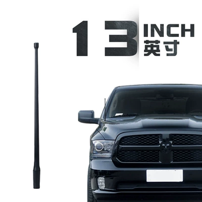Dodge Coolway Ram üçün 13 düymlük gücləndirilmiş radio siqnalı üst antenası
