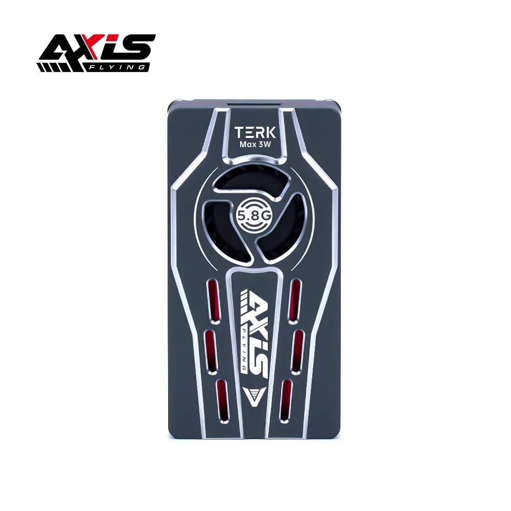 Axisflying 4.9-5.8G 3W VTX TERK双核图传 穿越机远航 散热稳定