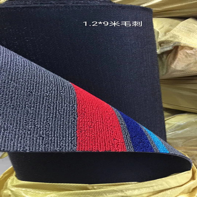 Factory spot snow silk Burr coil encryption thickening free cutting a generation of car mats