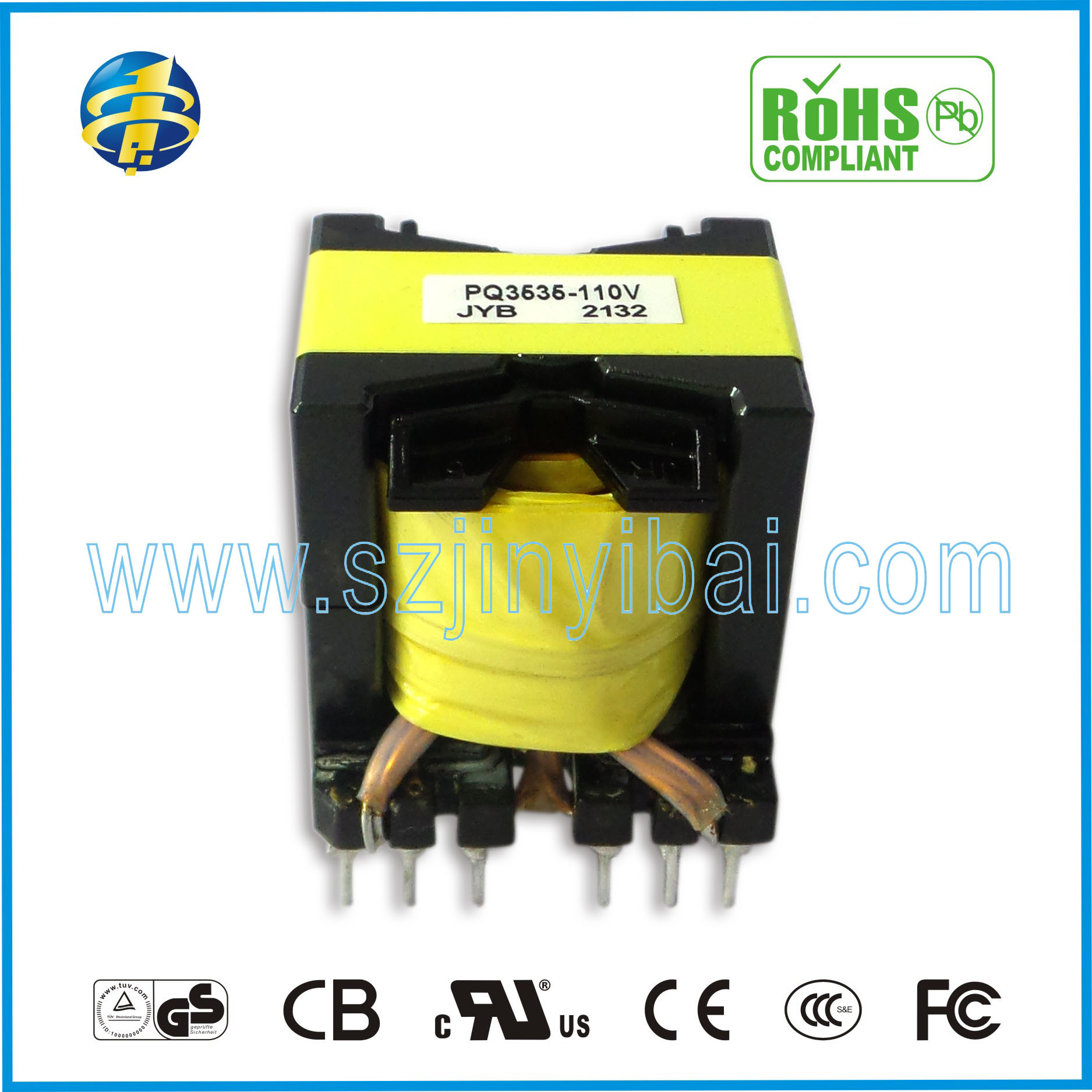 高频变压器PQ3535 逆变器变压器 电源变压器 全自动厂家