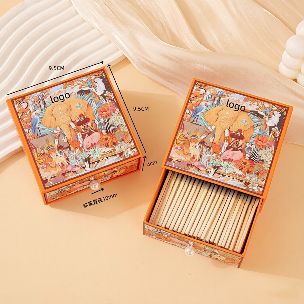 Velas de aromaterapia, fósforos de mango largo especiales, botellas de fósforos de colores al por mayor, materiales de fuego antiguos, versión extendida de alto valor