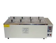 HH-6 однорядная кастрюля для водяной баня с шестью отверстиями, кастрюля для водяной баня с шестью отверстиями, цифровой дисплей, кастрюля для водяной баны с постоянной температурой