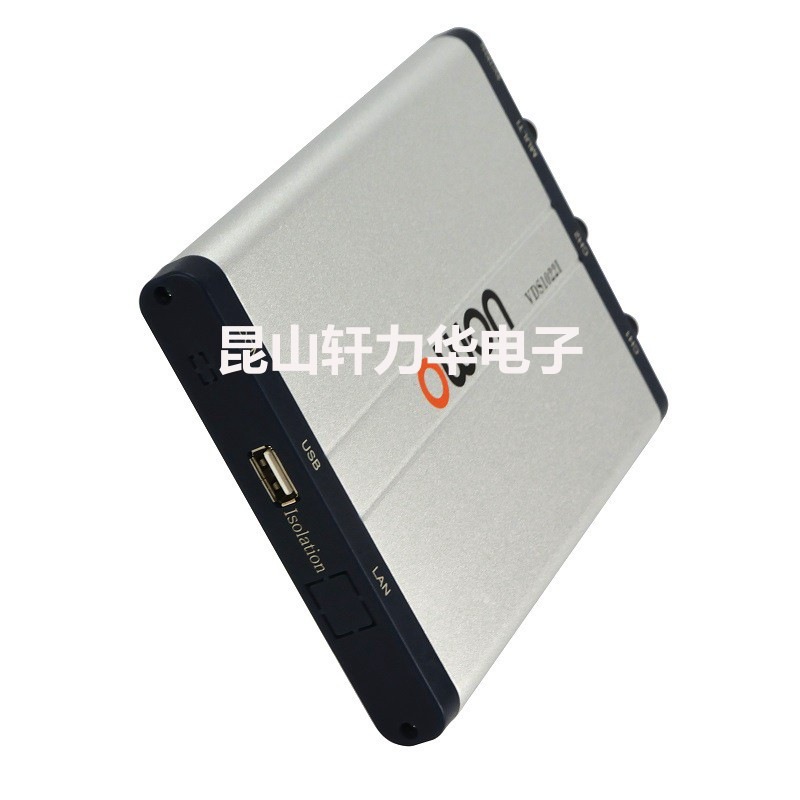 OWON虚拟PC数字示波器VDS1022I双通道25M便捷隔离通道