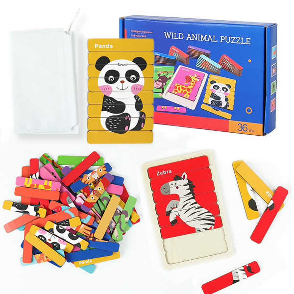 Cartoon early education cards