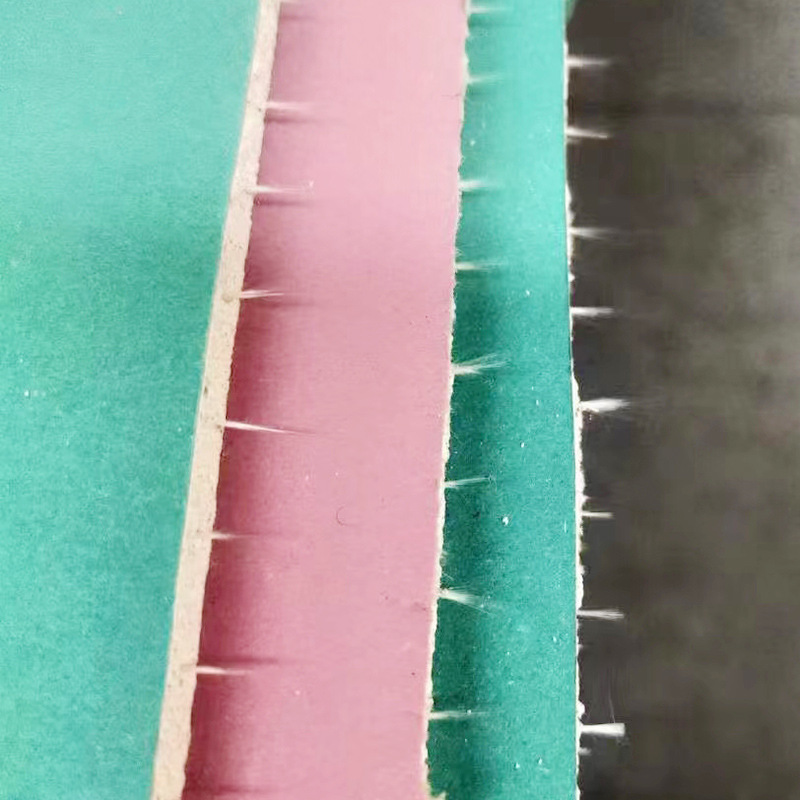 Color único malla de yeso partición de techo decoración material interior decoración anti-colisión bolsa suave engrosada al por mayor