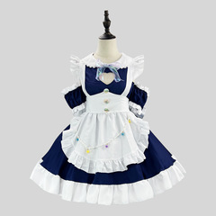 オリジナルの新商品は日本の透かし彫りの愛のメイド服の大きいサイズのメイド服のコスプレの出演服ネットの赤い生放送です。