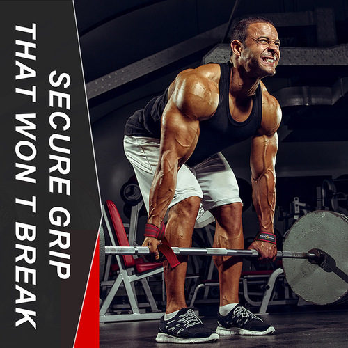 Resistance band fitness aid wrist dumbbell weightlifting pull-up pulley barbell effortless leverage assistance band