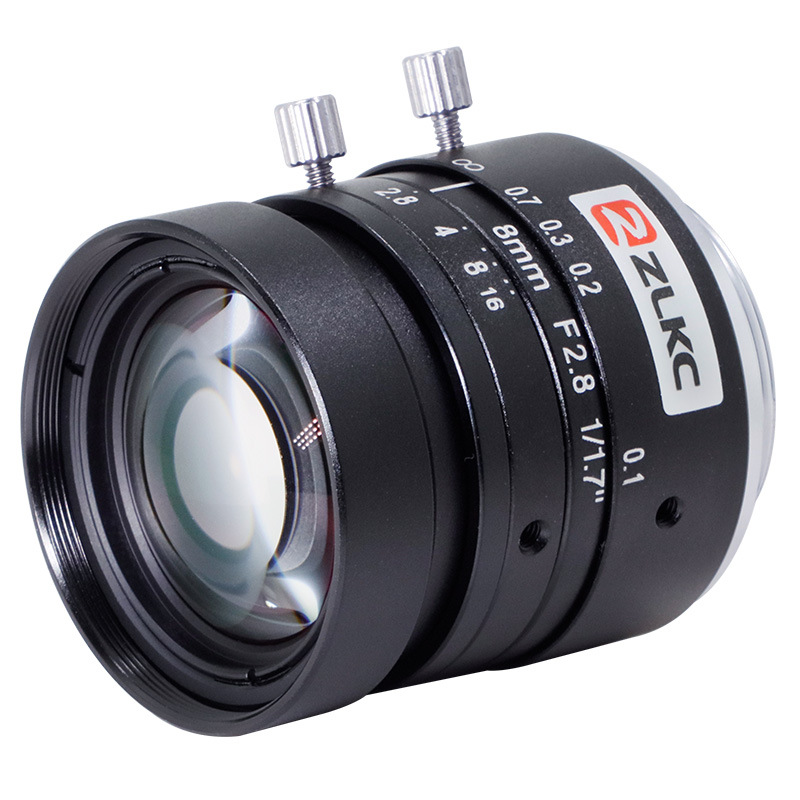 ZLKC�����ƴ�8mm��ҵ��ͷLM0828MP12����1200������C�ڵͻ��侵ͷ