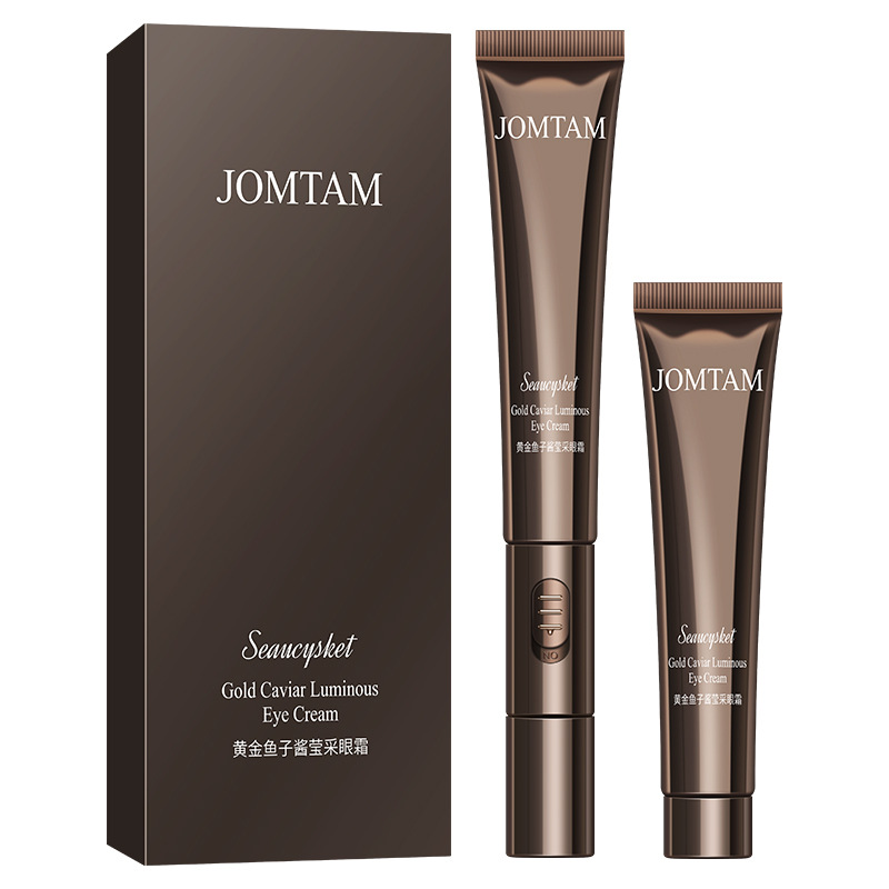Jiumeitang Golden Caviar Eye Cream, hidratación, humectación alrededor de los ojos, mejora de las círculos oscuros Eye Cream Wholesale image 7