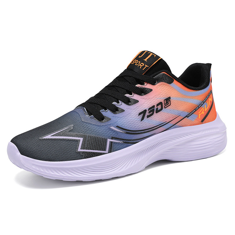 Calzado deportivo para hombre primavera nuevo estilo comercio exterior shoes al por mayor estilo de pareja zapatos para correr de moda coreana zapatos casuales ligeros