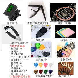 乐器配件;弹拨类乐器;乐器箱包