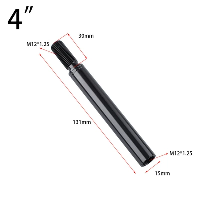 Sürətlər qutusu və əl tormozu başlıqları | alloy raised gear rod - 4inch-12125