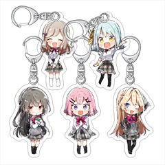 アニメ アクリルキーホルダー 私が彼女の恋人になるなんてあり得ない！アクリルペンダント