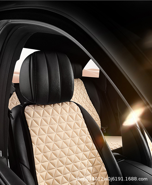 New Universal Car Seat Cushion Sponge 3D Full Set