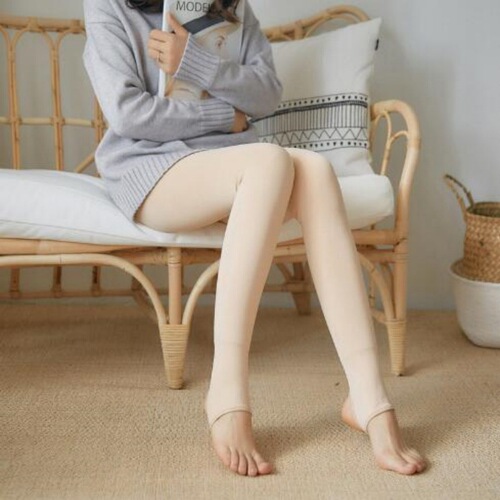 The autumn and winter legging socks godsend one-piece pantyhose with warm and thick leggings imitation nylon plus-size outerwear tights warm leggings