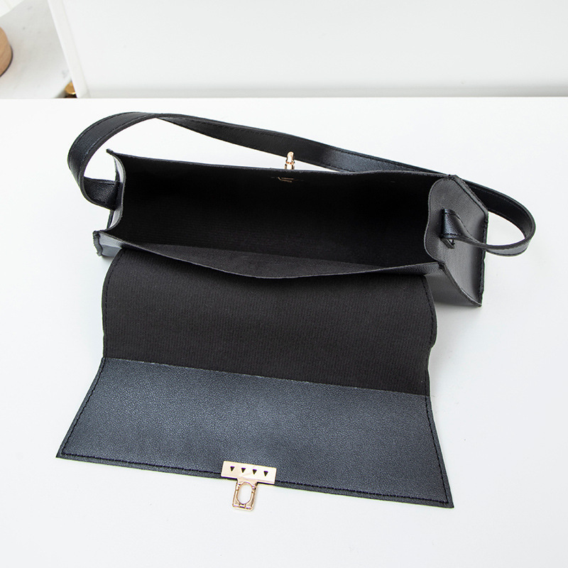 Nicho Zhong clásico bolso de mujer de viaje 2025 nuevo estilo europeo y americano retro caja simple bolso cuadrado bolso de hombro image 3